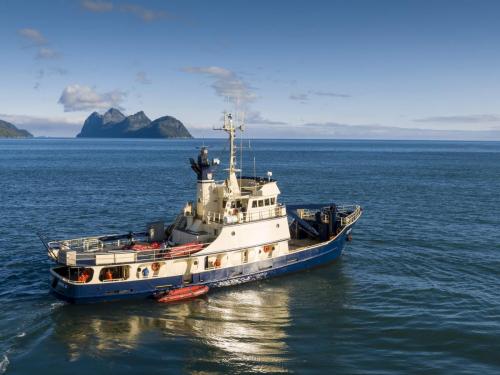The Tiglax US Fish and Wildlife Research Vessel